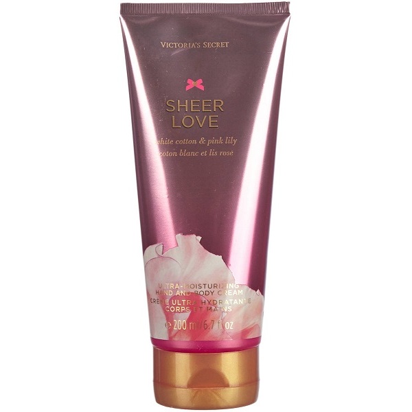 Victoria's Secret Sheer Love Ultra Moisturizing Hand & Body Cream 200 ml,  VSE076B3-1-4-1